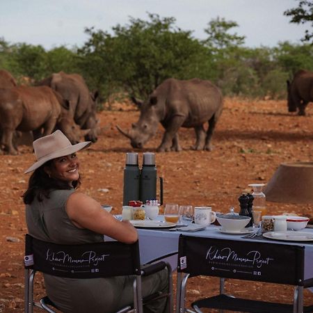 Kifaru Bush Camp Hotel Оутджо Екстериор снимка