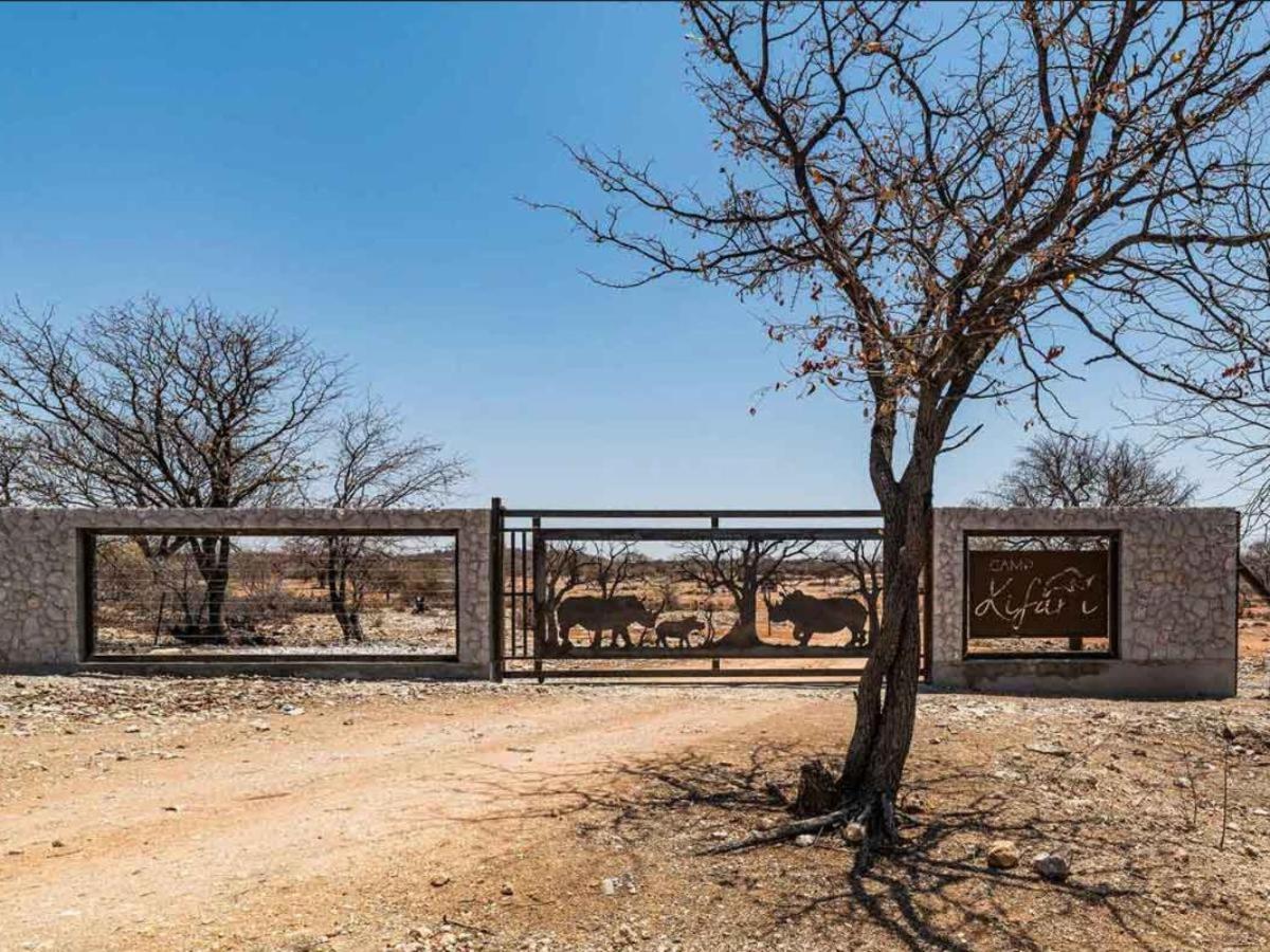 Kifaru Bush Camp Hotel Оутджо Екстериор снимка